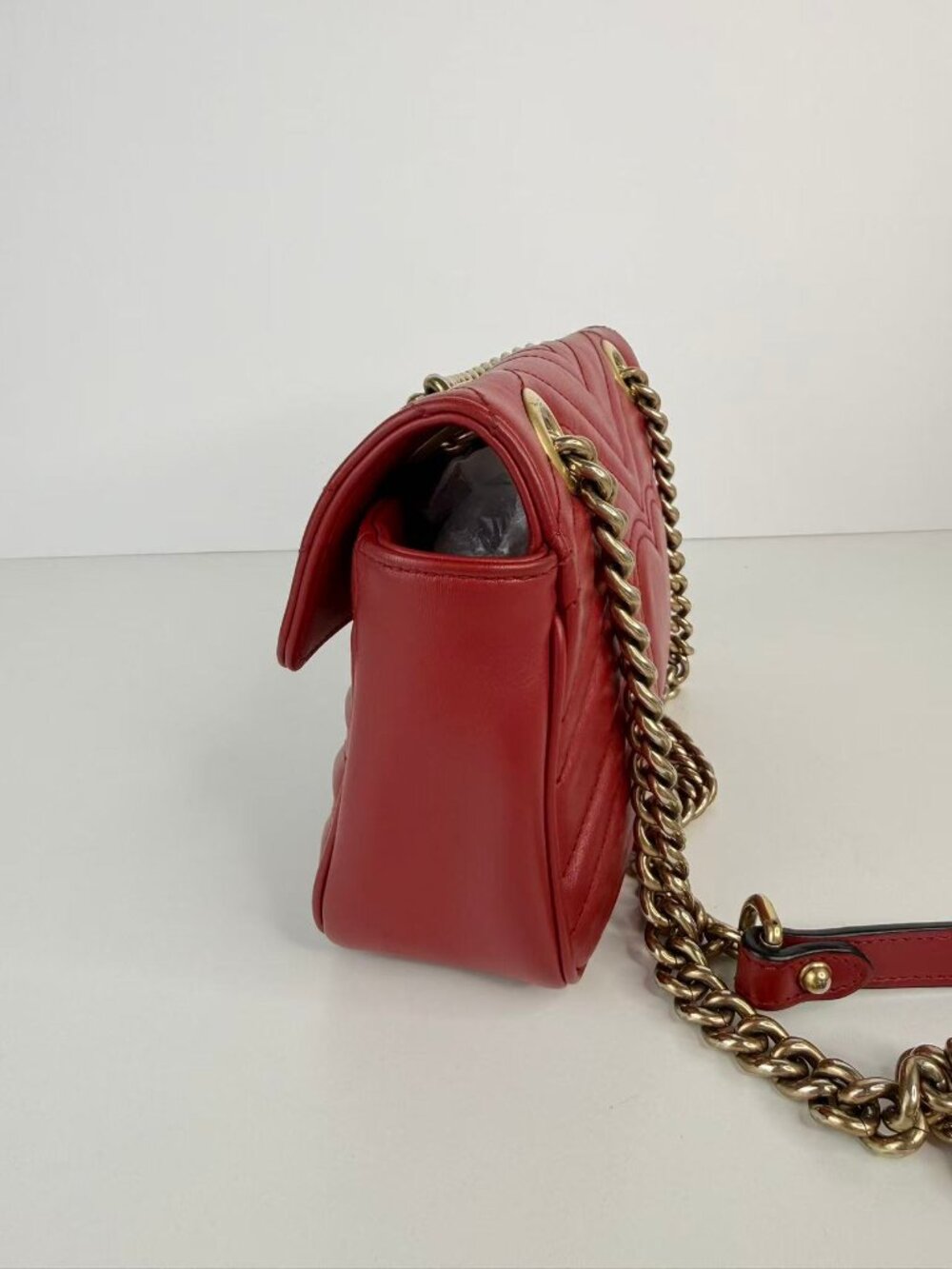 Gucci GG marmont Matelasse shoulder bag - Picture 6 of 12
